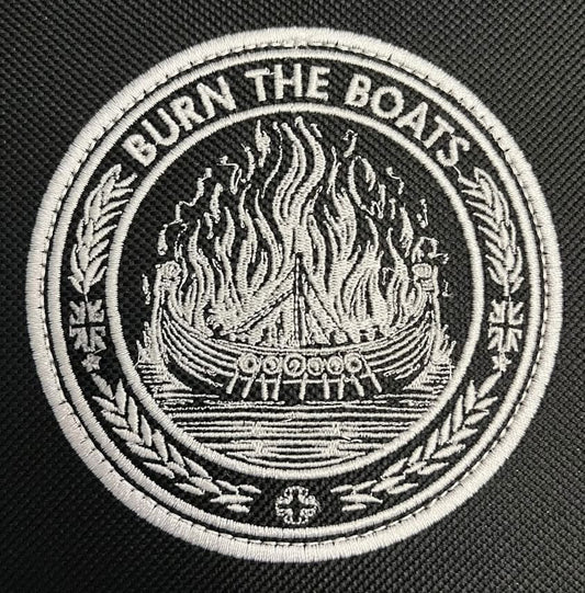 Burn The Boats (White)