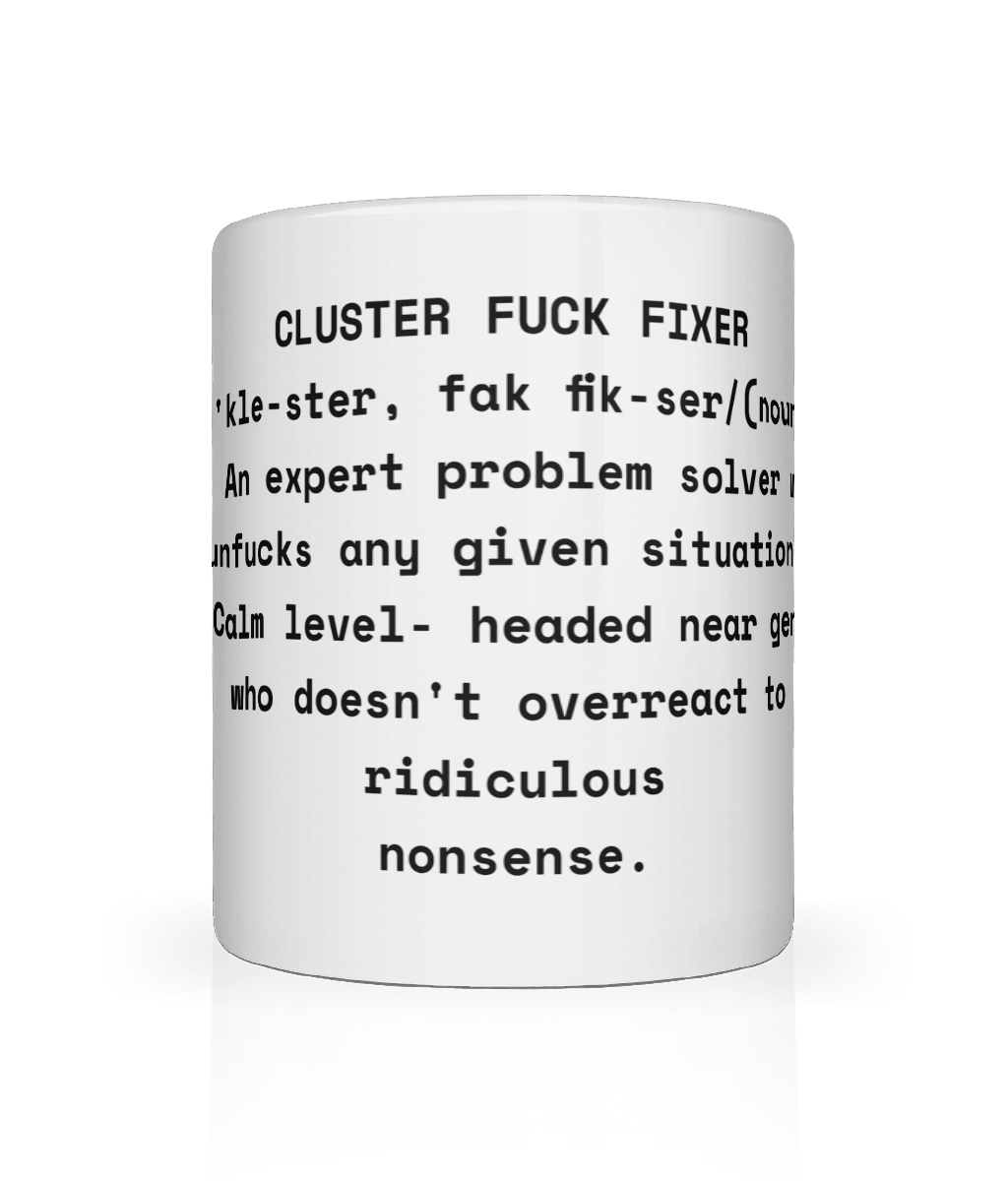 Cluster F*ck Fixer