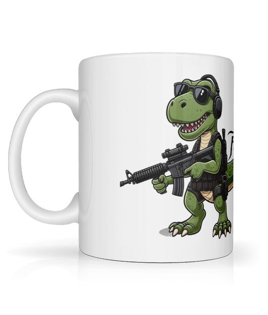 Dino Operator Mug