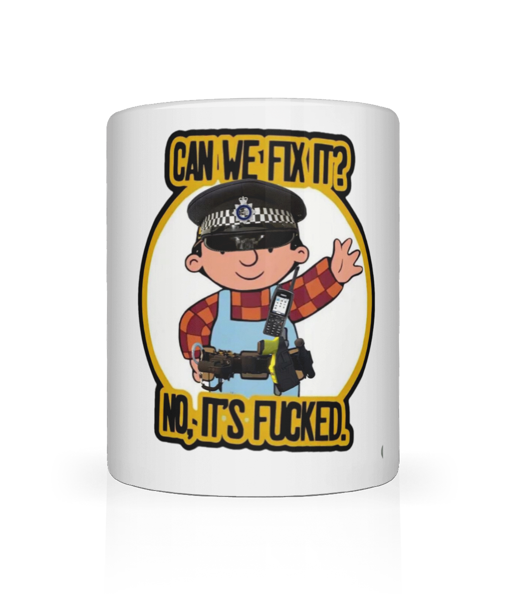 Can We Fix It Mug