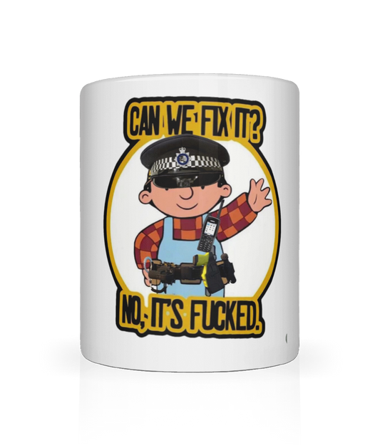 Can We Fix It Mug